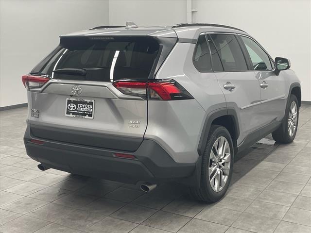 used 2022 Toyota RAV4 car, priced at $30,791