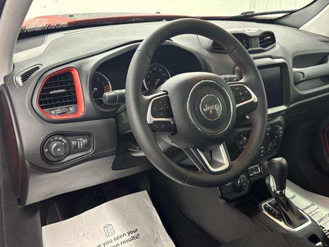 used 2023 Jeep Renegade car, priced at $25,499