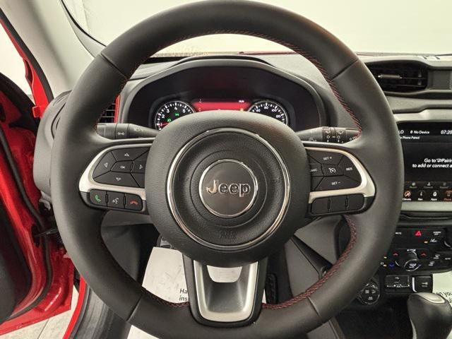 used 2023 Jeep Renegade car, priced at $25,499