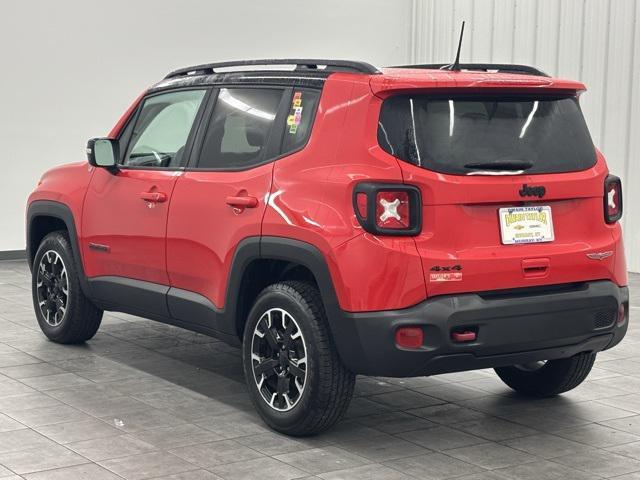 used 2023 Jeep Renegade car, priced at $25,499
