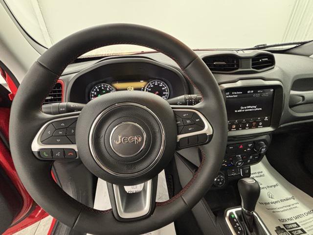 used 2023 Jeep Renegade car, priced at $25,499