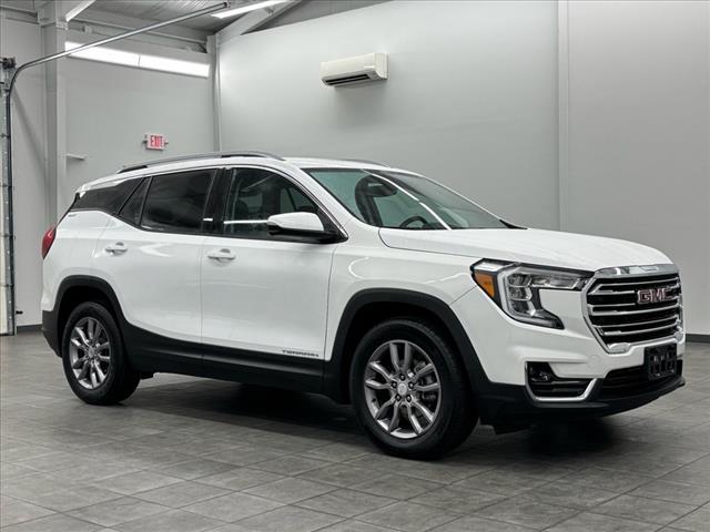 used 2024 GMC Terrain car, priced at $26,500