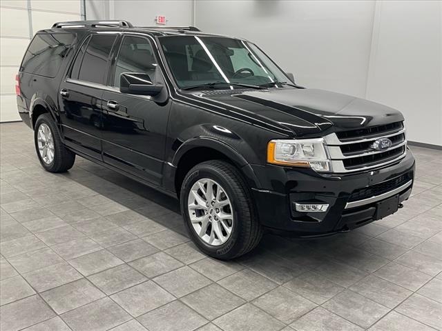 used 2017 Ford Expedition EL car, priced at $17,995