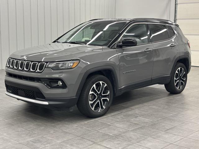 used 2024 Jeep Compass car, priced at $25,459