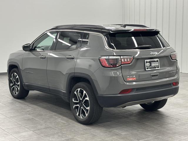 used 2024 Jeep Compass car, priced at $25,459