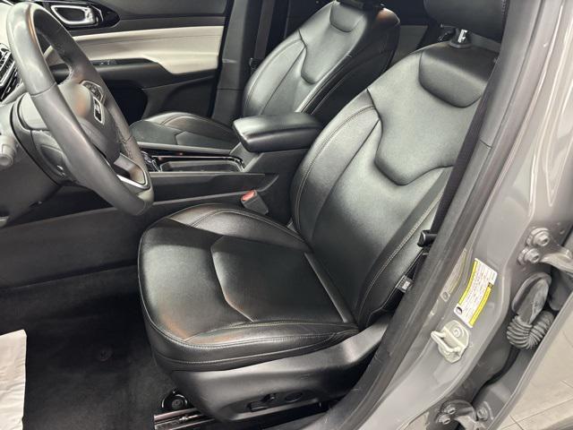 used 2024 Jeep Compass car, priced at $25,459