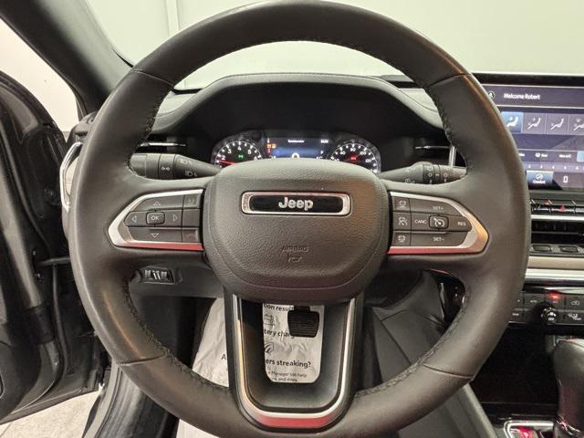 used 2024 Jeep Compass car, priced at $25,459