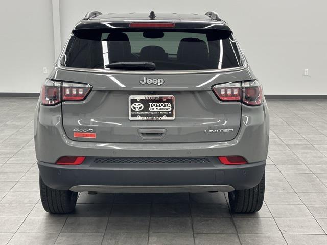used 2024 Jeep Compass car, priced at $25,459