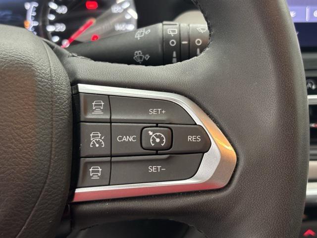 used 2024 Jeep Compass car, priced at $25,459