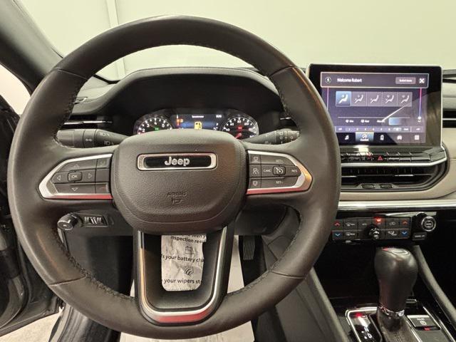 used 2024 Jeep Compass car, priced at $25,459
