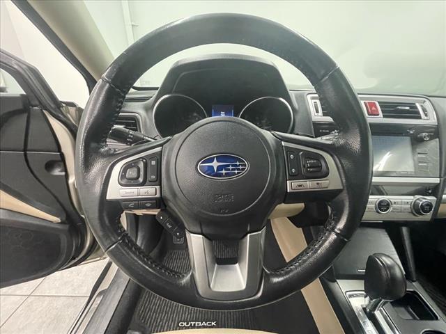 used 2016 Subaru Outback car, priced at $14,495