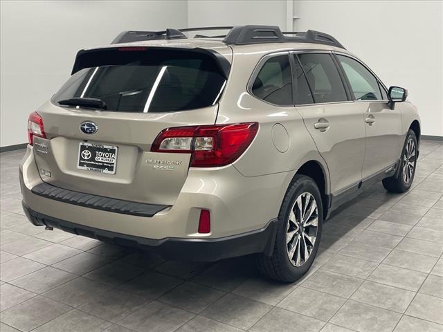 used 2016 Subaru Outback car, priced at $14,495