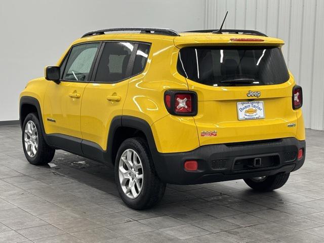 used 2015 Jeep Renegade car, priced at $11,999