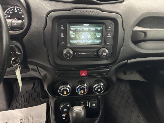 used 2015 Jeep Renegade car, priced at $11,999