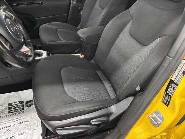 used 2015 Jeep Renegade car, priced at $11,999