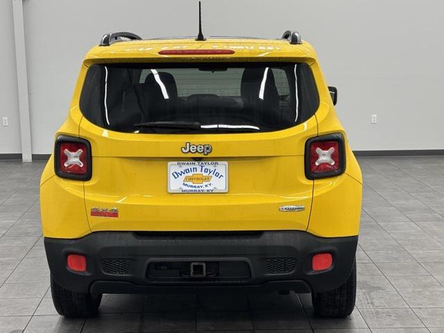 used 2015 Jeep Renegade car, priced at $11,999