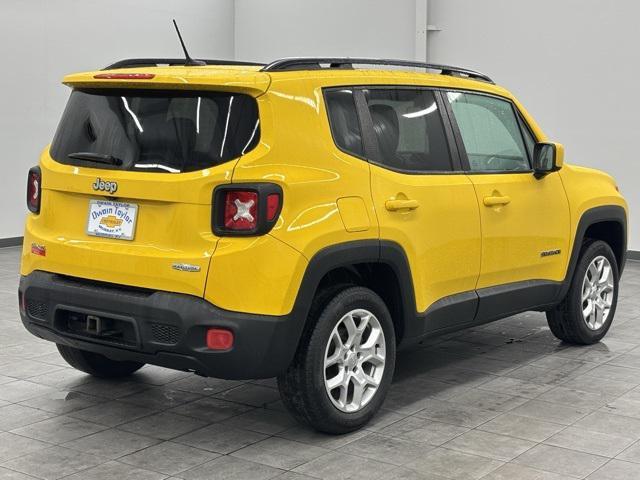 used 2015 Jeep Renegade car, priced at $11,999