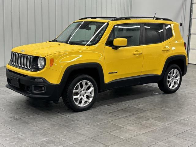 used 2015 Jeep Renegade car, priced at $11,999
