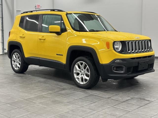 used 2015 Jeep Renegade car, priced at $11,999