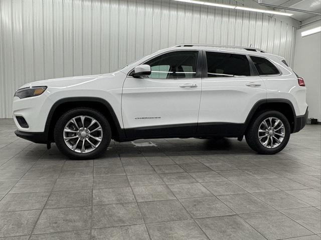 used 2019 Jeep Cherokee car, priced at $11,999
