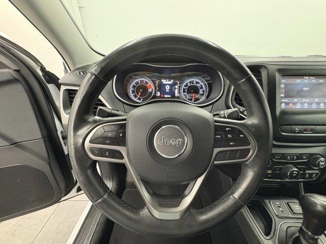 used 2019 Jeep Cherokee car, priced at $11,999