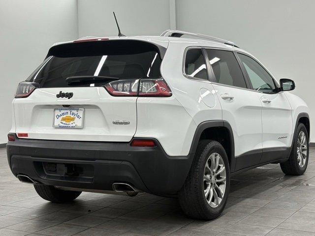 used 2019 Jeep Cherokee car, priced at $11,999