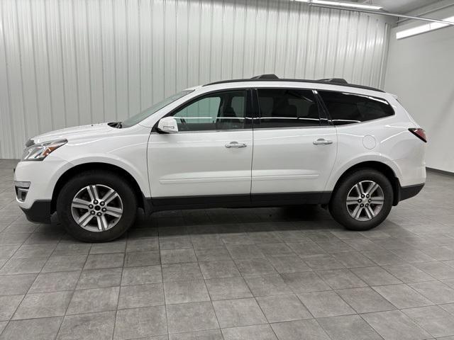 used 2017 Chevrolet Traverse car, priced at $11,999
