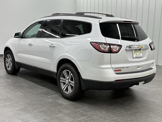 used 2017 Chevrolet Traverse car, priced at $11,999