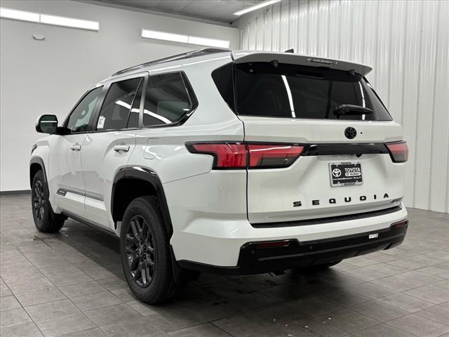 new 2025 Toyota Sequoia car, priced at $79,868