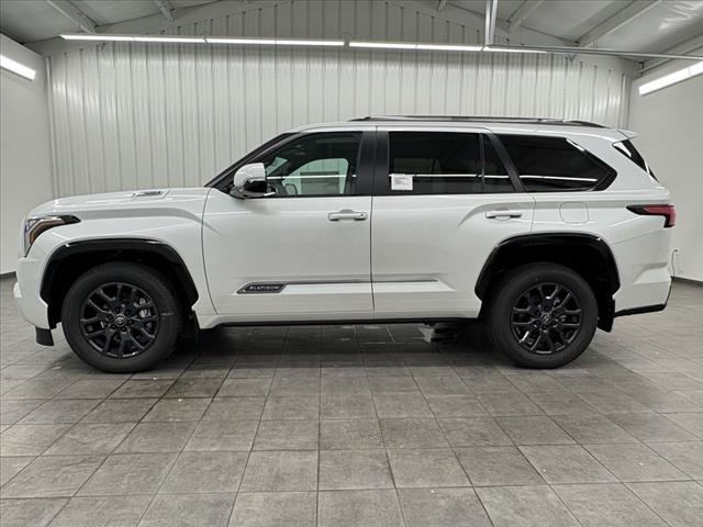 new 2025 Toyota Sequoia car, priced at $79,868