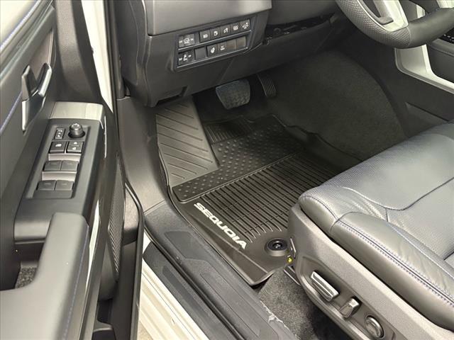 new 2025 Toyota Sequoia car, priced at $79,868
