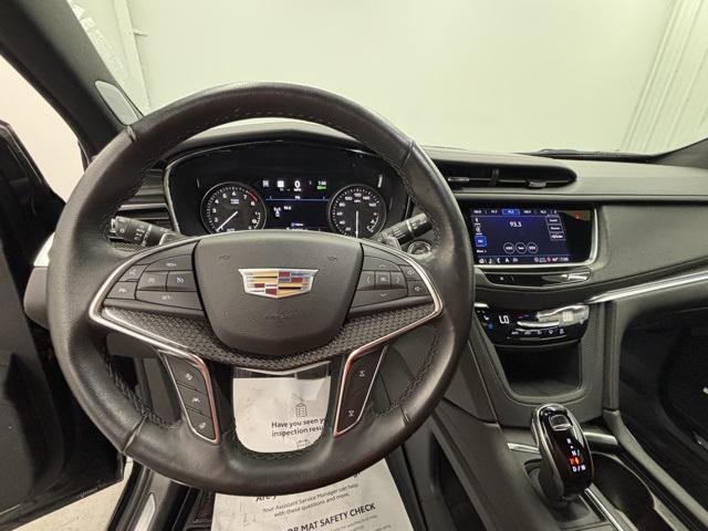 used 2022 Cadillac XT5 car, priced at $32,499