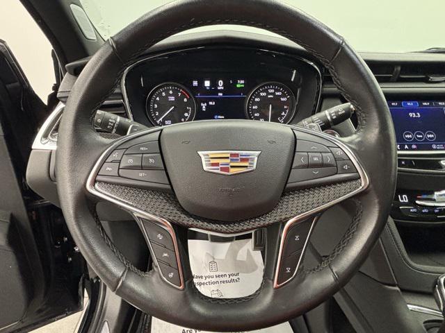 used 2022 Cadillac XT5 car, priced at $32,499