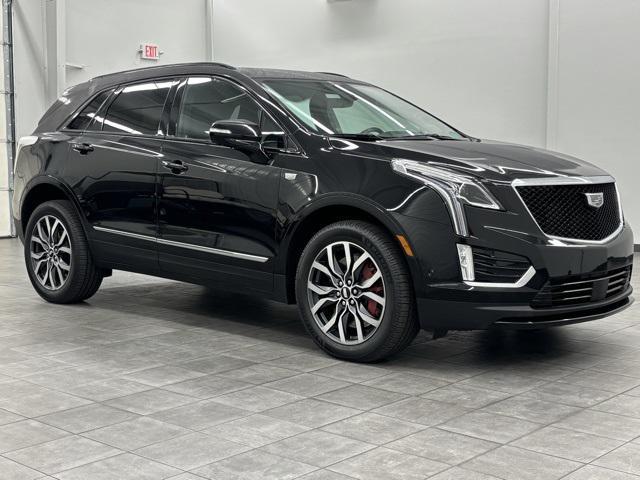 used 2022 Cadillac XT5 car, priced at $32,499