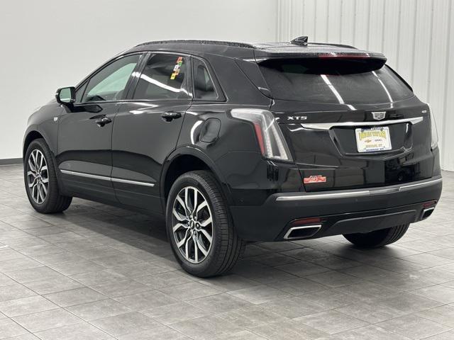 used 2022 Cadillac XT5 car, priced at $32,499