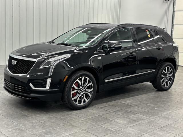 used 2022 Cadillac XT5 car, priced at $32,499