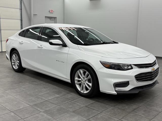 used 2018 Chevrolet Malibu car, priced at $9,999