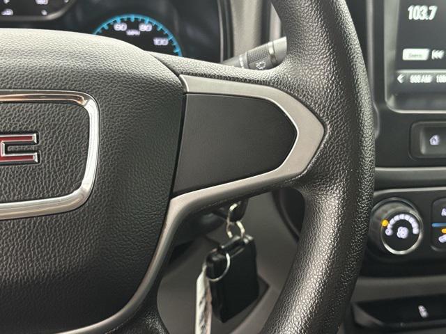 used 2018 GMC Canyon car, priced at $17,499