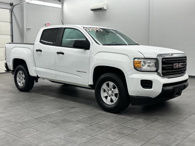 used 2018 GMC Canyon car, priced at $17,499