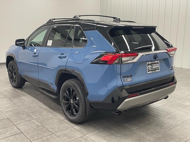 new 2024 Toyota RAV4 Hybrid car, priced at $41,073