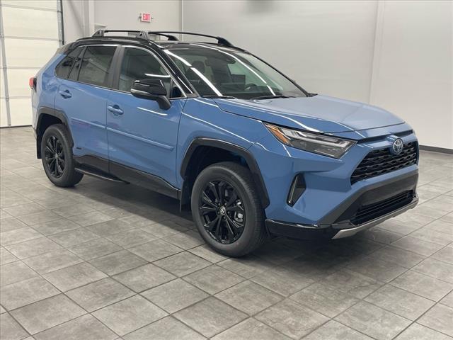 new 2024 Toyota RAV4 Hybrid car, priced at $41,073