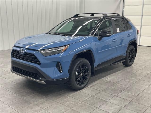 new 2024 Toyota RAV4 Hybrid car, priced at $41,073