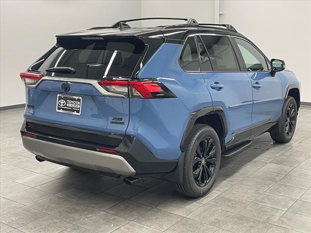 new 2024 Toyota RAV4 Hybrid car, priced at $41,073