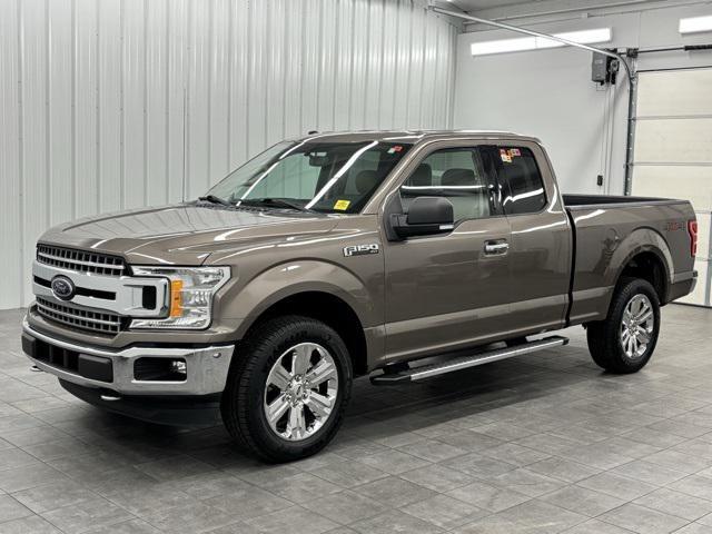 used 2018 Ford F-150 car, priced at $23,953