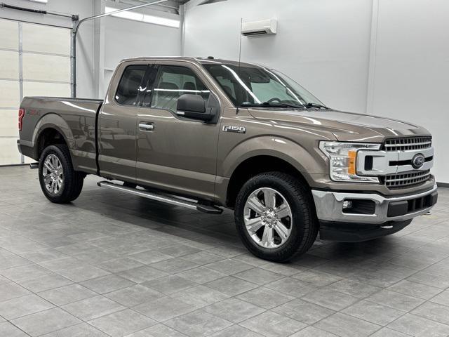 used 2018 Ford F-150 car, priced at $23,953