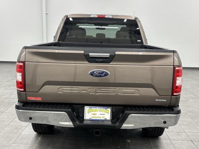 used 2018 Ford F-150 car, priced at $23,953