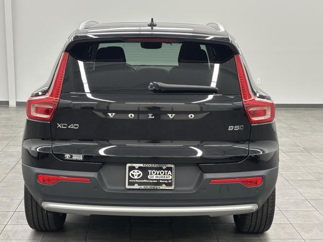used 2024 Volvo XC40 car, priced at $29,989