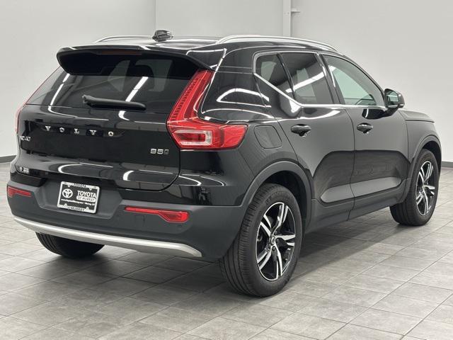 used 2024 Volvo XC40 car, priced at $29,989