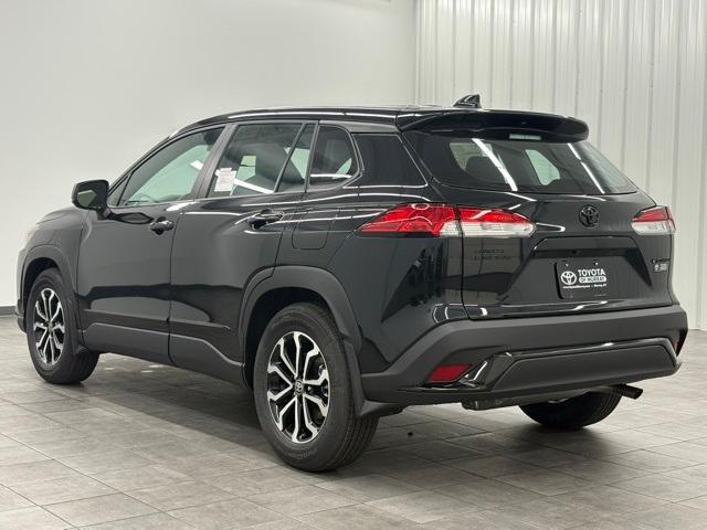 new 2025 Toyota Corolla Cross Hybrid car, priced at $29,949