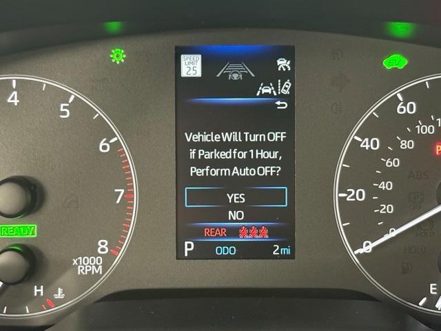 new 2025 Toyota Corolla Cross Hybrid car, priced at $29,949